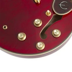 Electric Guitars Epiphone Sheraton II Pro - Wine Red