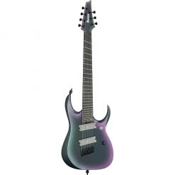 Electric Guitars Ibanez RGD71ALMS - Black Aurora Burst Matte
