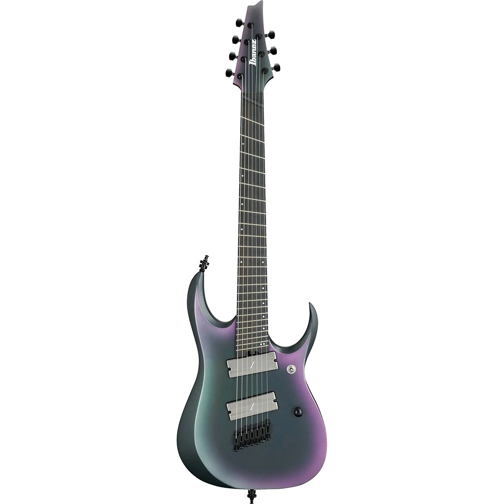 Electric Guitars Ibanez RGD71ALMS - Black Aurora Burst Matte