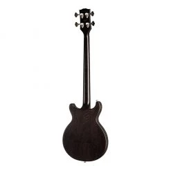 Gibson Les Paul Junior Tribute Double Cut Bass - Worn Ebony