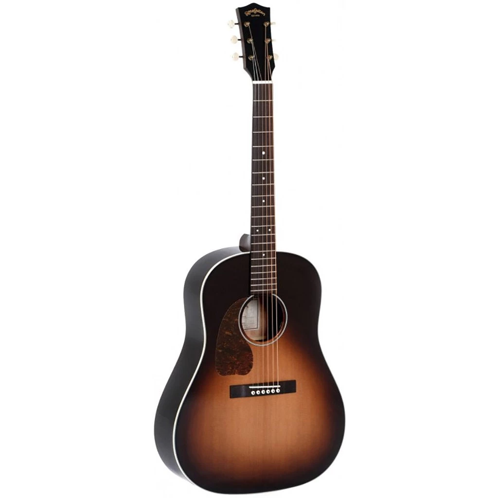 Sigma SG45L Left Handed Slope Shoulder - Sunburst Acoustic Guitars