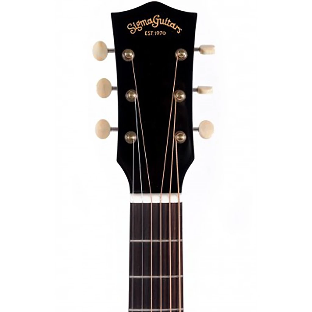 Sigma SG45L Left Handed Slope Shoulder - Sunburst Acoustic Guitars