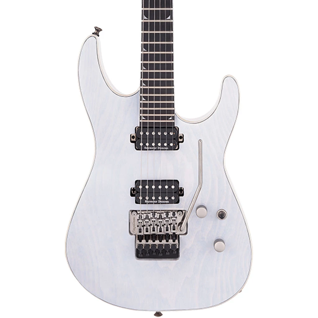 Electric Guitars Jackson - Pro Series Soloist™ SL2A MAH, Ebony Fingerboard - Unicorn White
