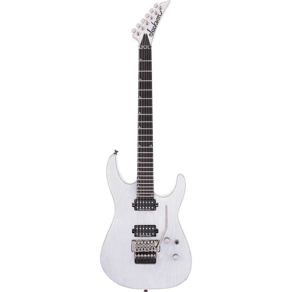 Electric Guitars Jackson - Pro Series Soloist™ SL2A MAH, Ebony Fingerboard - Unicorn White