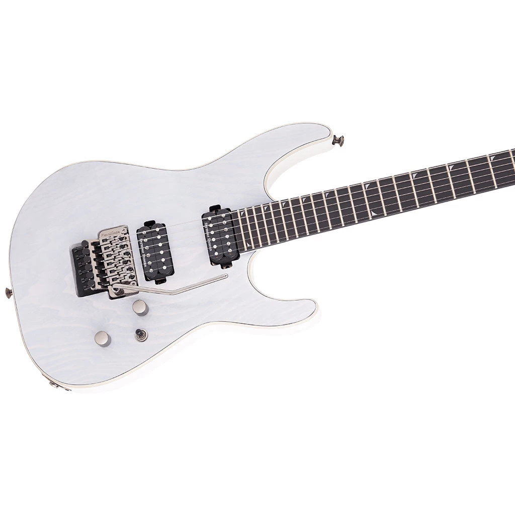 Electric Guitars Jackson - Pro Series Soloist™ SL2A MAH, Ebony Fingerboard - Unicorn White