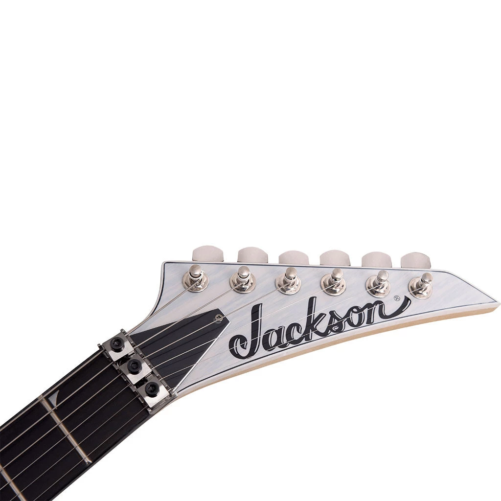Electric Guitars Jackson - Pro Series Soloist™ SL2A MAH, Ebony Fingerboard - Unicorn White