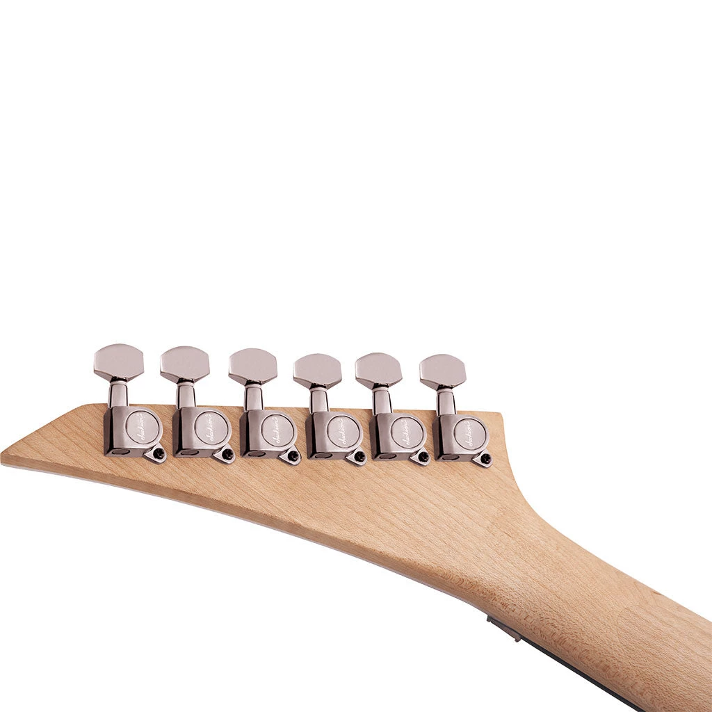 Electric Guitars Jackson - Pro Series Soloist™ SL2A MAH, Ebony Fingerboard - Unicorn White