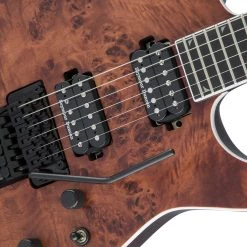 Electric Guitars Jackson Pro Series SL2P - Carmel Burl