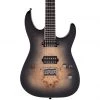 Electric Guitars Jackson Pro Series Soloist™ SL2P MAH HT, Ebony Fingerboard, Transparent Black Burst
