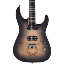 Electric Guitars Jackson Pro Series Soloist™ SL2P MAH HT, Ebony Fingerboard, Transparent Black Burst