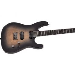 Electric Guitars Jackson Pro Series Soloist™ SL2P MAH HT, Ebony Fingerboard, Transparent Black Burst