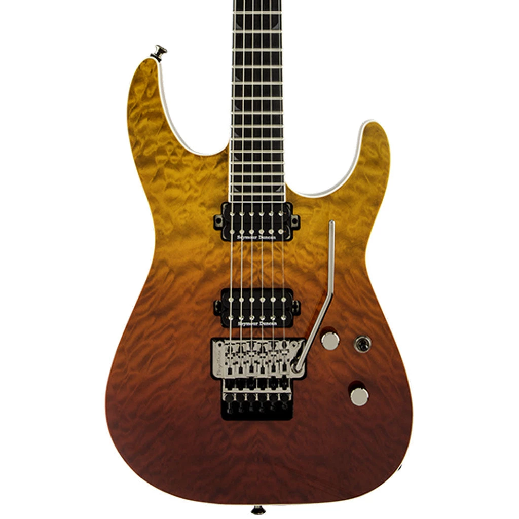 Jackson Pro Series SL2Q - Desert Sunset Sky Electric Guitars