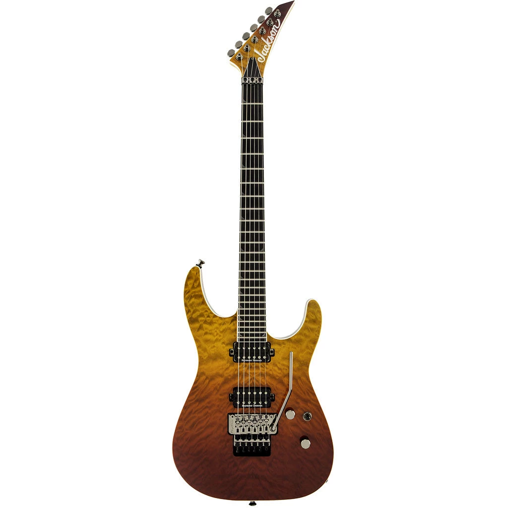 Jackson Pro Series SL2Q - Desert Sunset Sky Electric Guitars