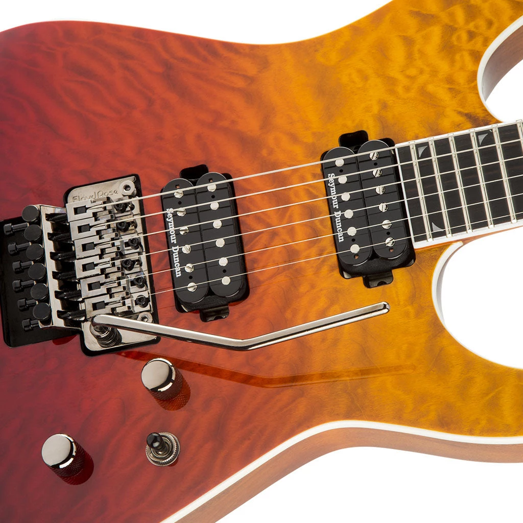 Jackson Pro Series SL2Q - Desert Sunset Sky Electric Guitars