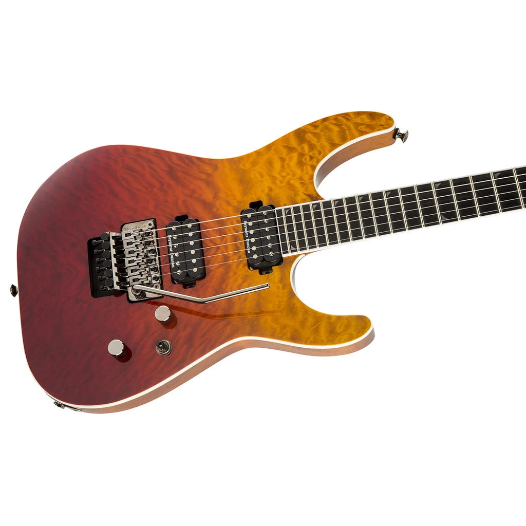 Jackson Pro Series SL2Q - Desert Sunset Sky Electric Guitars