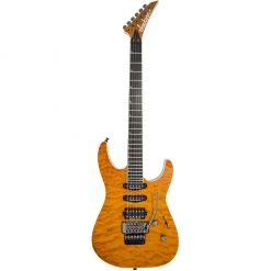 Electric Guitars Jackson Pro Series SL3Q Soloist - Dark Amber