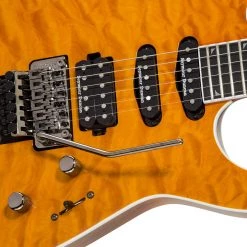 Electric Guitars Jackson Pro Series SL3Q Soloist - Dark Amber