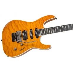 Electric Guitars Jackson Pro Series SL3Q Soloist - Dark Amber