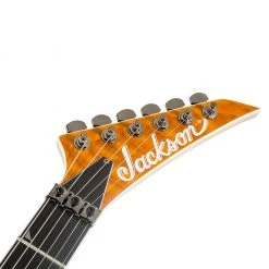 Electric Guitars Jackson Pro Series SL3Q Soloist - Dark Amber