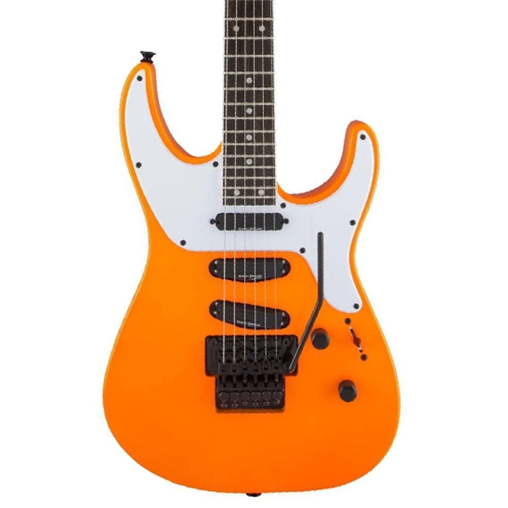Jackson X Series SL4X Soloist - Neon Orange