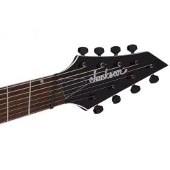 Electric Guitars Jackson SLATXF8 Multiscale 8 String - Transparent Black Burst