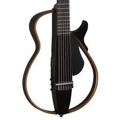 Acoustic Guitars Yamaha Silent Guitar Nylon String W/Carry Bag - Translucent Black