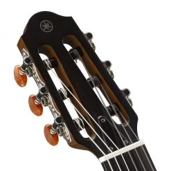 Acoustic Guitars Yamaha Silent Guitar Nylon String W/Carry Bag - Translucent Black