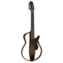 Acoustic Guitars Yamaha Silent Nylon-String Guitar - Tobacco Brown Sunburst