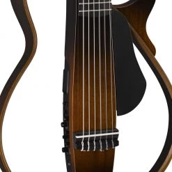 Acoustic Guitars Yamaha Silent Nylon-String Guitar - Tobacco Brown Sunburst