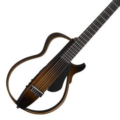 Acoustic Guitars Yamaha Silent Nylon-String Guitar - Tobacco Brown Sunburst