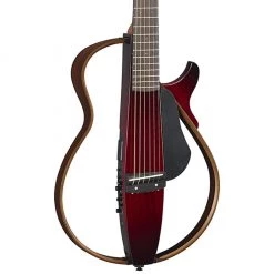 Yamaha Silent Guitar - Crimson Red Burst Acoustic Guitars