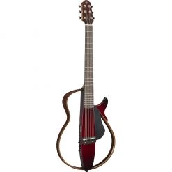 Yamaha Silent Guitar - Crimson Red Burst Acoustic Guitars