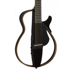 Yamaha SLG200STBL Silent Guitar Steel String - Translucent Black