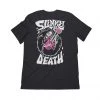 Ernie Ball E4852 T Shirt - "Slinky Till Death" - Medium
