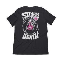 Ernie Ball E4852 T Shirt - "Slinky Till Death" - Medium