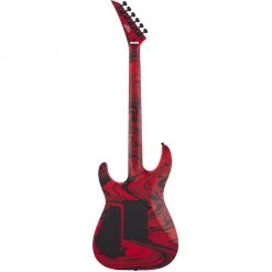 Jackson X Series SLX DX Swirl - Satin Red Swirl Electric Guitars