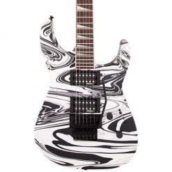 Electric Guitars Jackson X Series Soloist™ SLX DX Swirl - Satin White Swirl