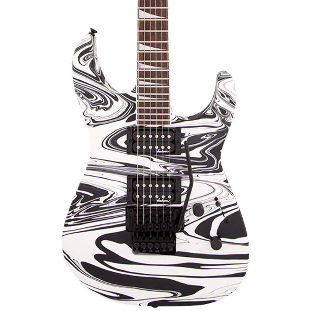 Electric Guitars Jackson X Series Soloist™ SLX DX Swirl - Satin White Swirl