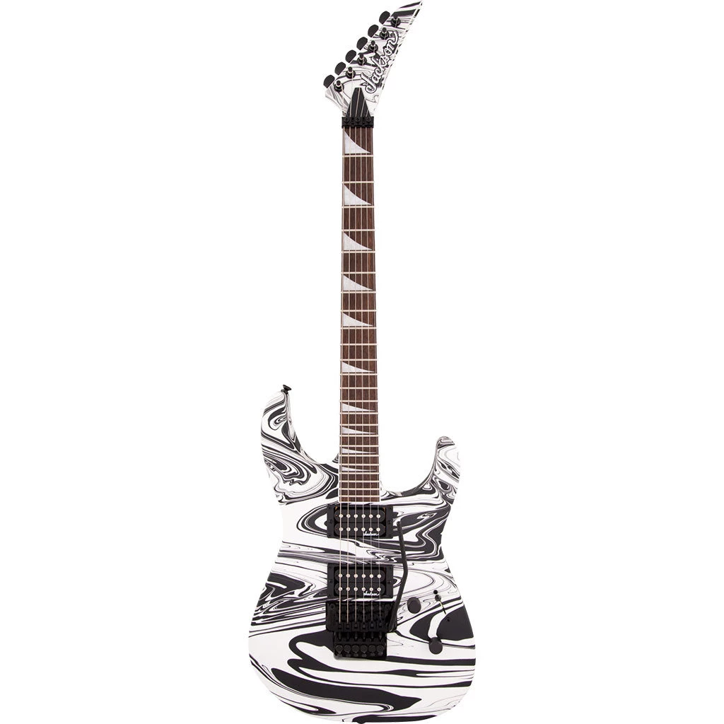 Electric Guitars Jackson X Series Soloist™ SLX DX Swirl - Satin White Swirl
