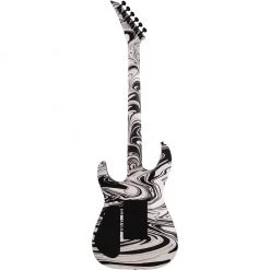 Electric Guitars Jackson X Series Soloist™ SLX DX Swirl - Satin White Swirl