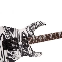 Electric Guitars Jackson X Series Soloist™ SLX DX Swirl - Satin White Swirl