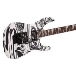 Electric Guitars Jackson X Series Soloist™ SLX DX Swirl - Satin White Swirl