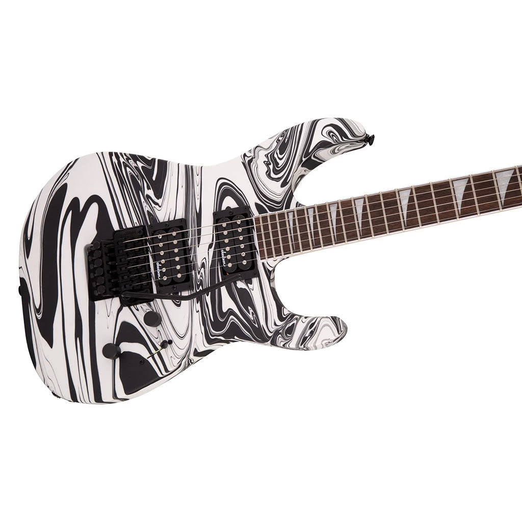 Electric Guitars Jackson X Series Soloist™ SLX DX Swirl - Satin White Swirl
