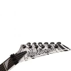 Electric Guitars Jackson X Series Soloist™ SLX DX Swirl - Satin White Swirl