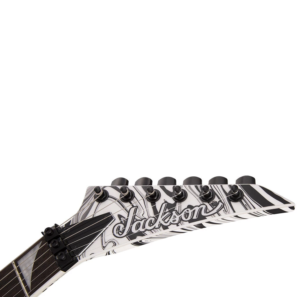 Electric Guitars Jackson X Series Soloist™ SLX DX Swirl - Satin White Swirl