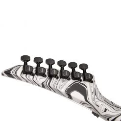 Electric Guitars Jackson X Series Soloist™ SLX DX Swirl - Satin White Swirl