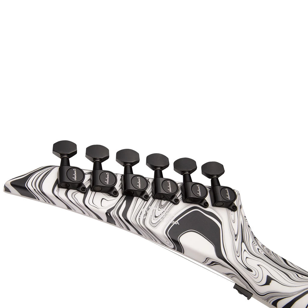 Electric Guitars Jackson X Series Soloist™ SLX DX Swirl - Satin White Swirl