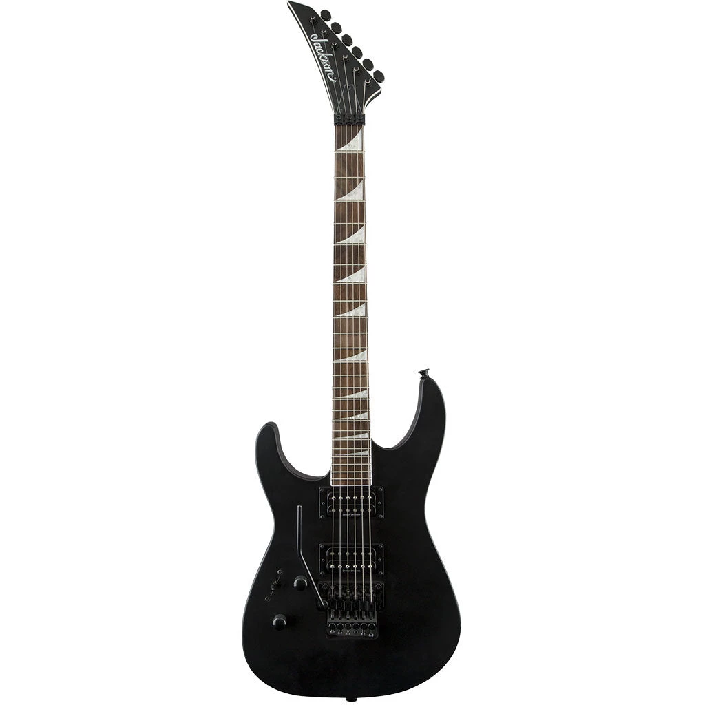 Jackson X Series Soloist SLX Left Handed - Satin Black - Laurel