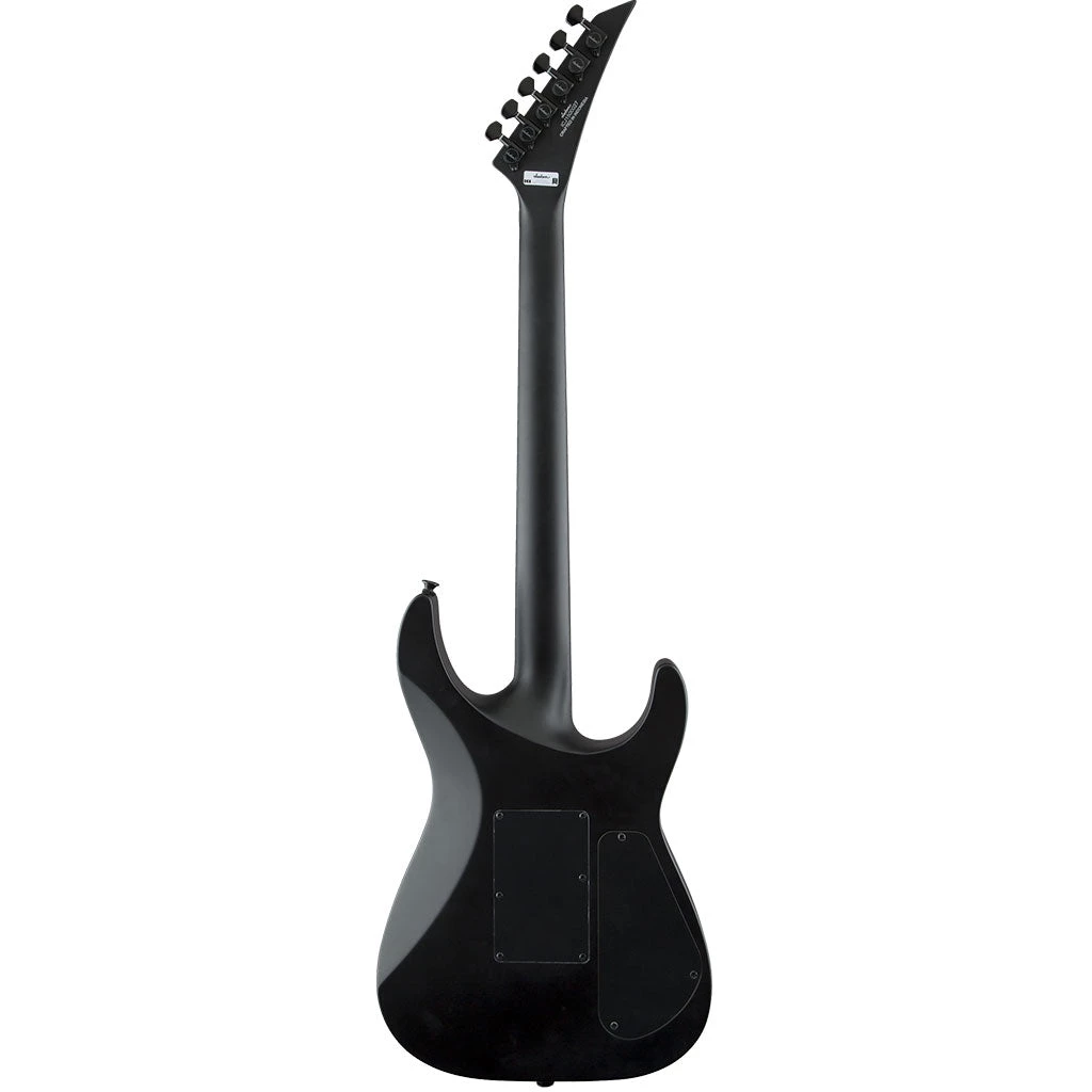 Jackson X Series Soloist SLX Left Handed - Satin Black - Laurel