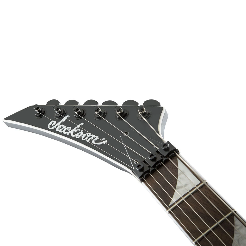 Jackson X Series Soloist SLX Left Handed - Satin Black - Laurel
